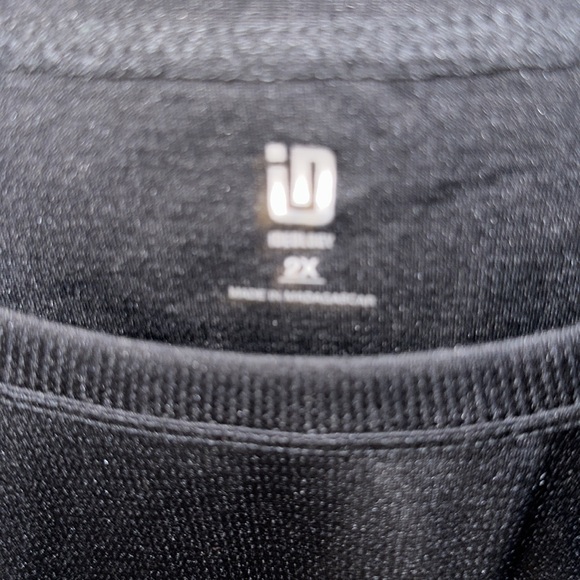 NWT ideology long sleeve athletic shirt size two x nice 👍 - Picture 4 of 6